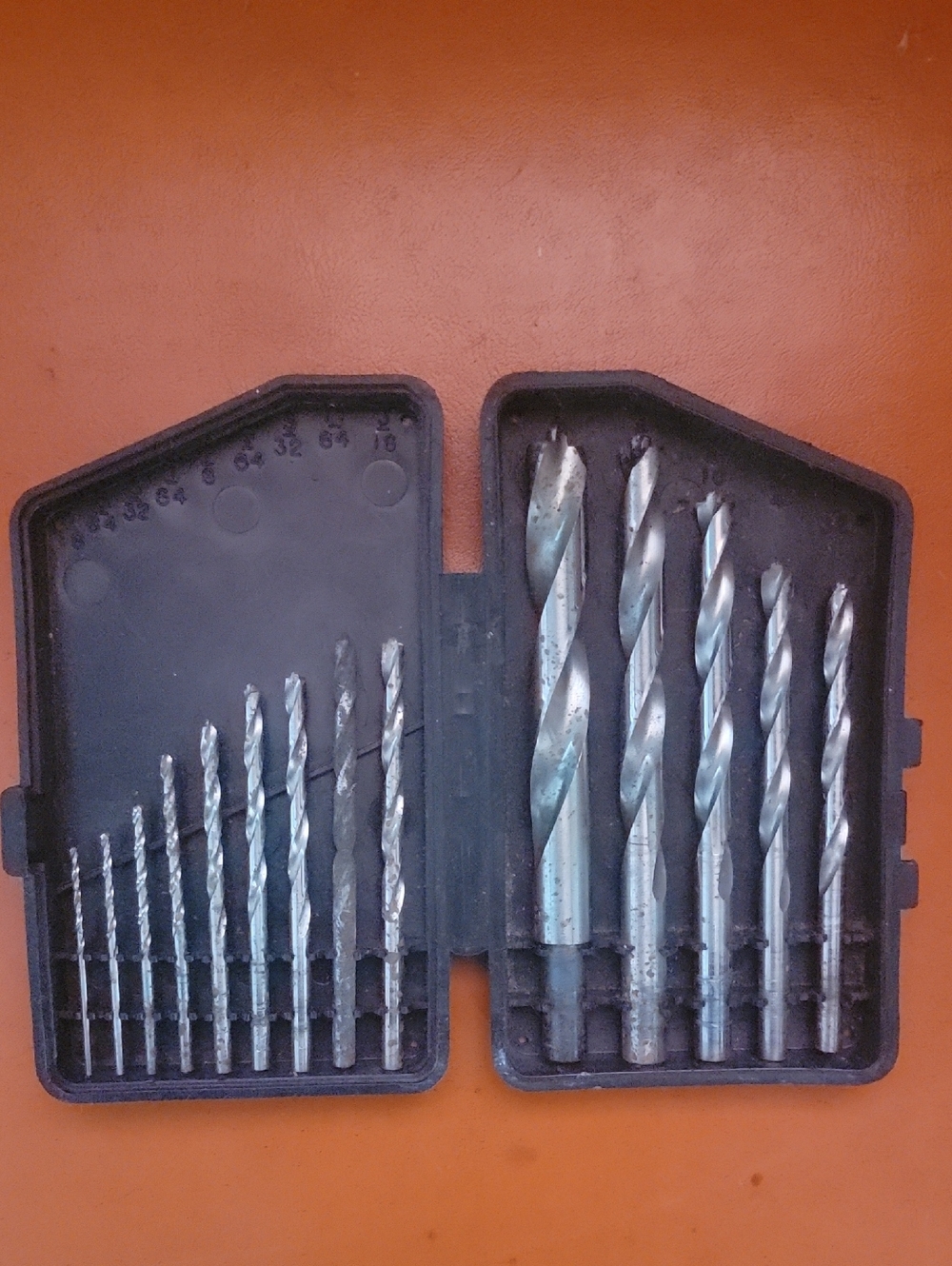 Pilot Point Drill Bit Set - Black & Decker
